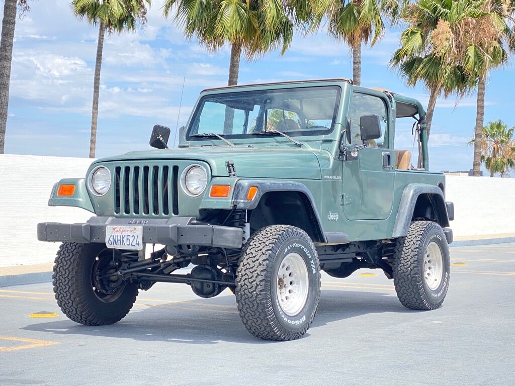 1999 Jeep Wrangler For Sale In Valencia, CA ®