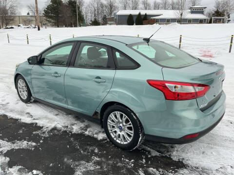 2012 Ford Focus SE