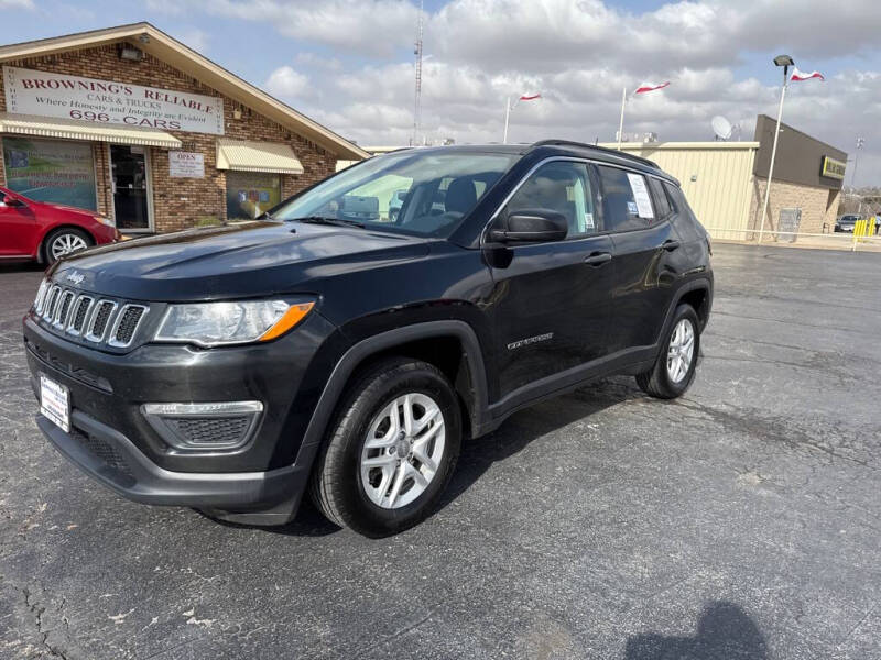 2021 Jeep Compass for sale at Browning's Reliable Cars & Trucks in Wichita Falls TX