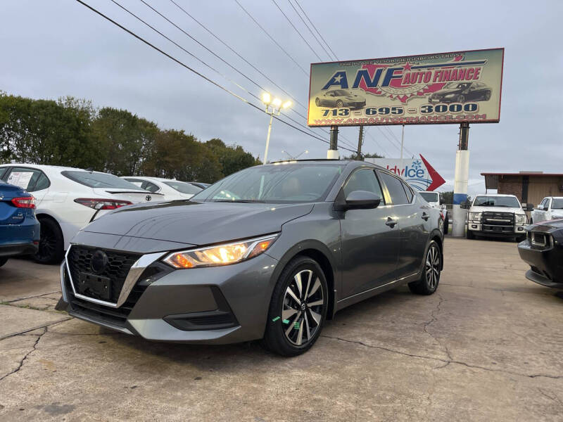 2022 Nissan Sentra SV