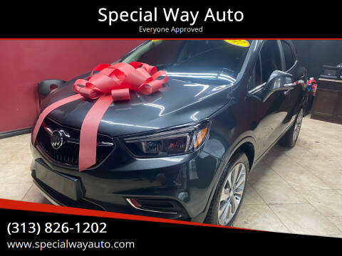 2017 Buick Encore for sale at Special Way Auto in Hamtramck MI