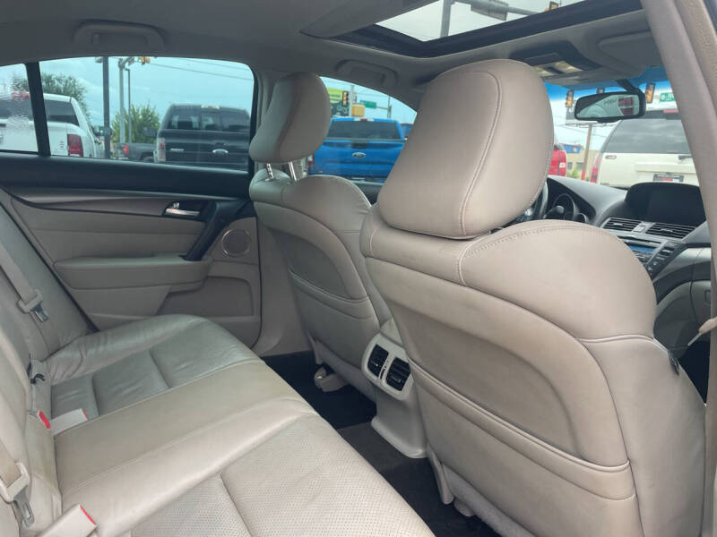 2012 Acura TL w/Tech