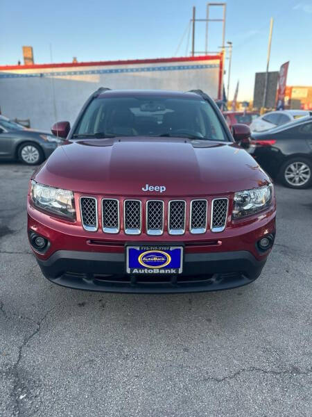 2016 Jeep Compass Latitude