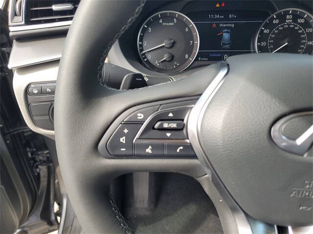 2025 Infiniti QX50 Luxe