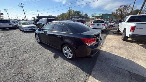 2012 Chevrolet Cruze LTZ
