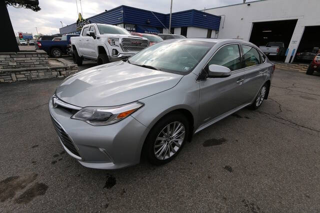 2016 Toyota Avalon Hybrid Limited