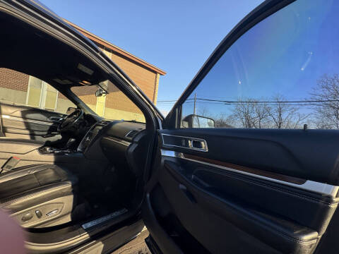 2017 Ford Explorer Limited