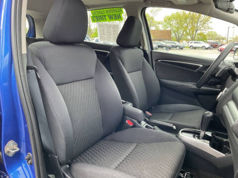 2018 Honda Fit EX