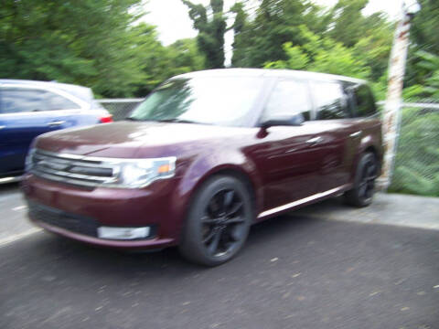 2018 Ford Flex SEL