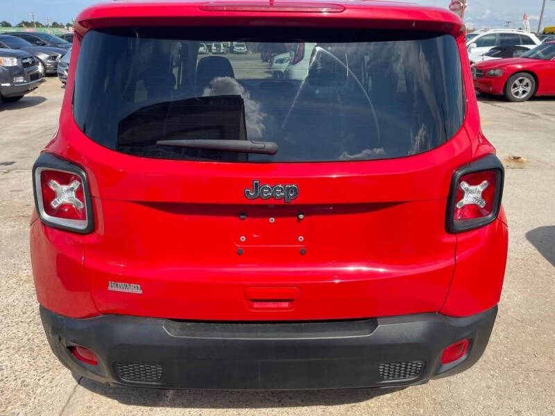 2021 Jeep Renegade Jeepster