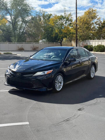 2020 Toyota Camry XLE