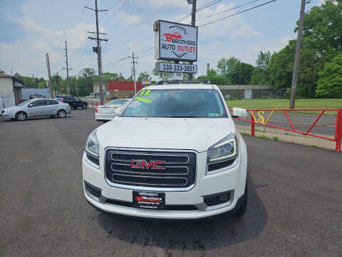 2013 GMC Acadia for sale at Brothers Auto Group - Brothers Auto Outlet in Youngstown OH