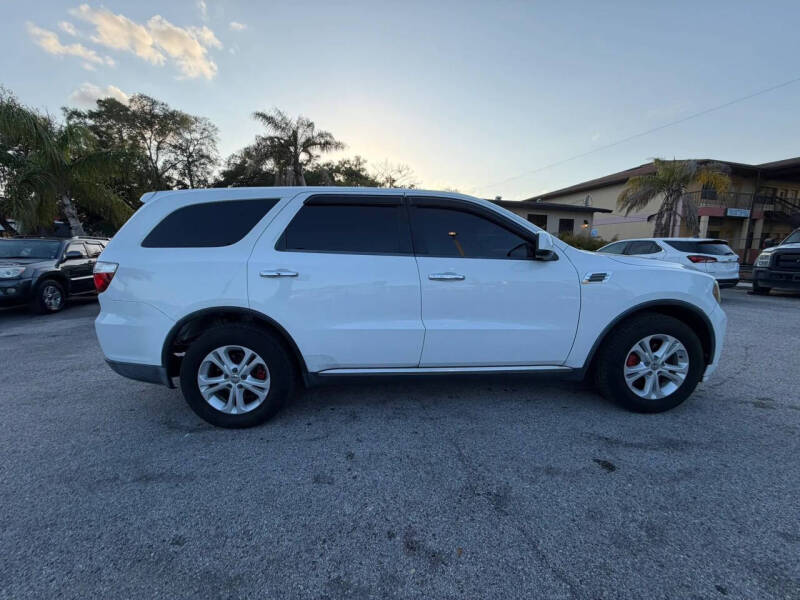 2013 Dodge Durango SXT