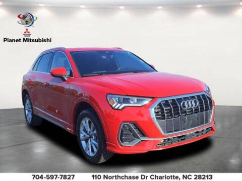 2023 Audi Q3 for sale at Planet Automotive Group in Charlotte NC