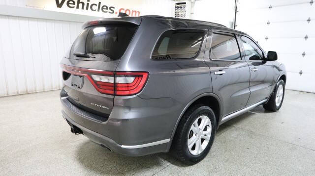 2018 Dodge Durango Citadel Anodized Platinum