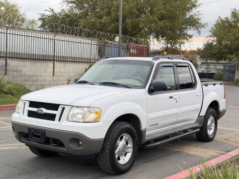 2002 Ford Explorer Sport Trac Value