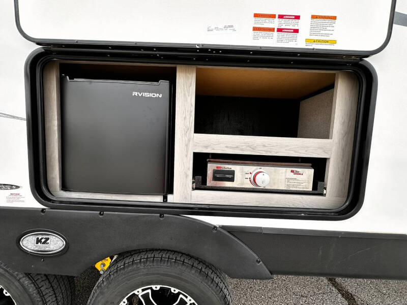 2022 KZ RV Connect 261RK