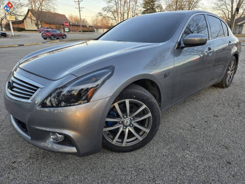 2013 Infiniti G37 Sedan for sale at Car Castle in Zion IL