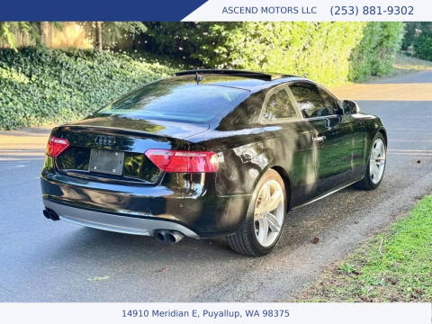 2009 Audi S5 quattro