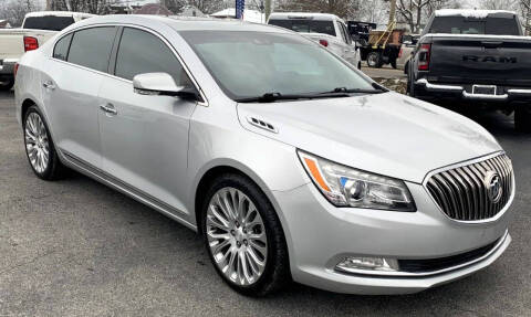 2014 Buick LaCrosse Premium II