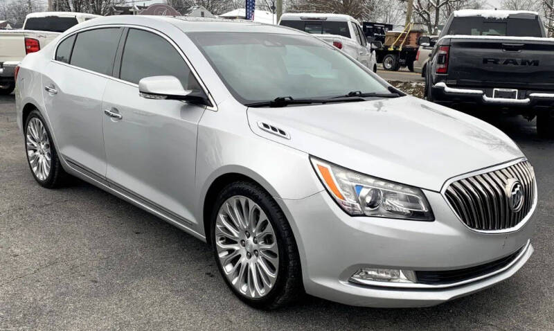 2014 Buick LaCrosse Premium II
