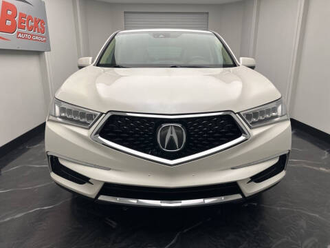 2017 Acura MDX SH-AWD w/Tech w/RES