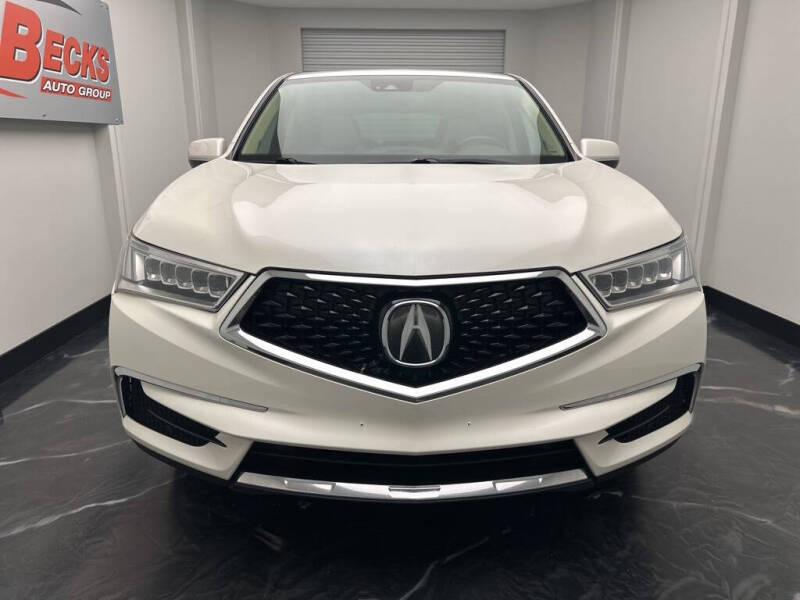 2017 Acura MDX SH-AWD w/Tech w/RES