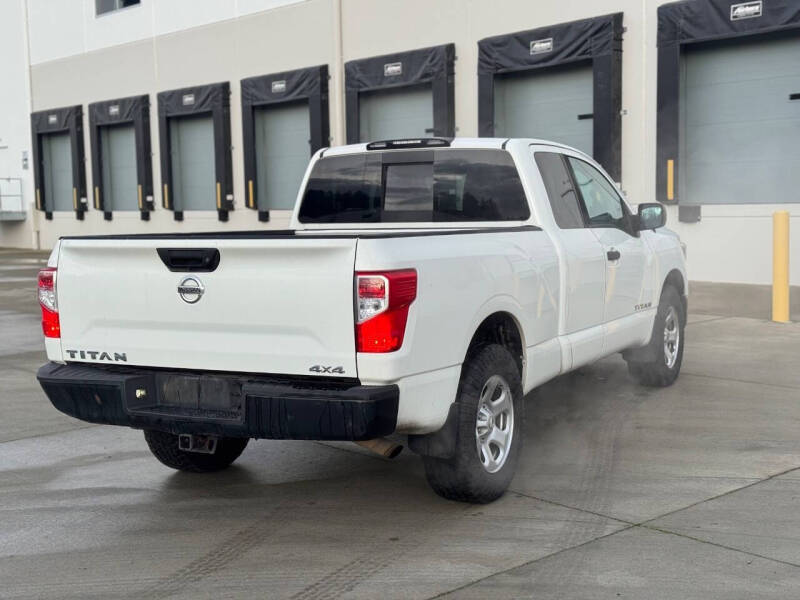 2019 Nissan Titan S