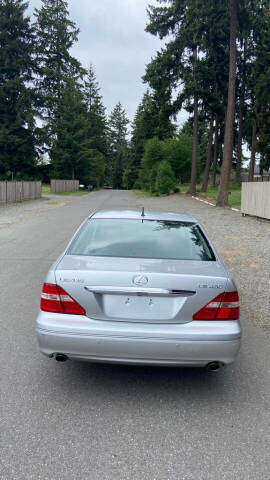 2005 Lexus LS 430 for sale at Mo Motors in Puyallup WA