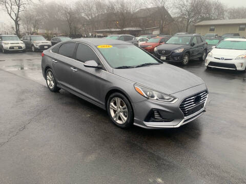 2018 Hyundai Sonata for sale at Auto Solution in San Antonio TX