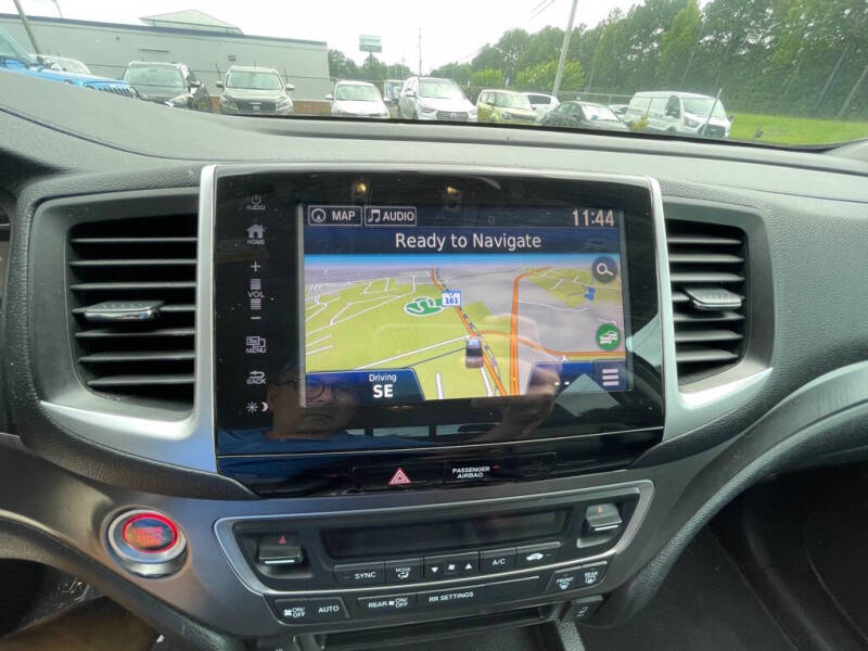 2019 Honda Ridgeline RTL-T