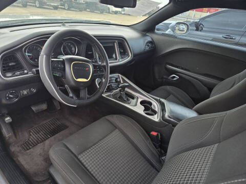 2018 Dodge Challenger SXT