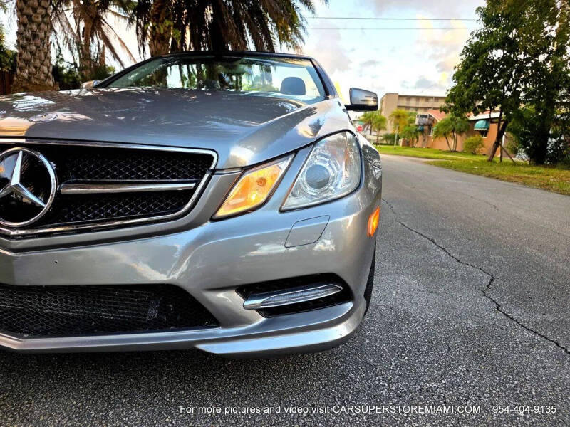 2013 Mercedes-Benz E-Class E 550