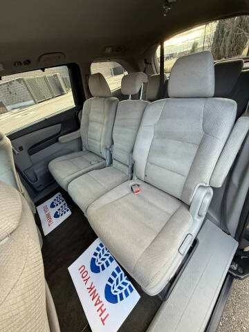 2016 Honda Odyssey SE