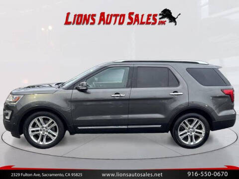 2017 Ford Explorer Limited