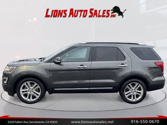 2017 Ford Explorer Limited