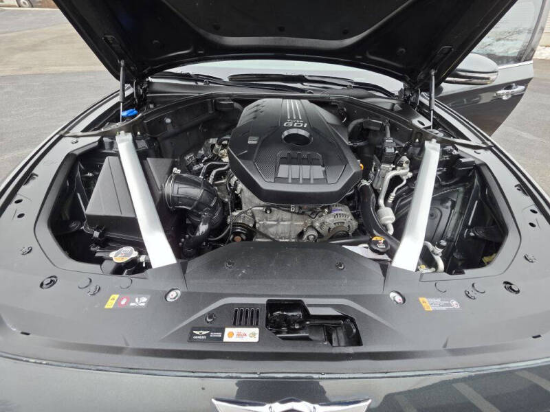 2021 Genesis G70