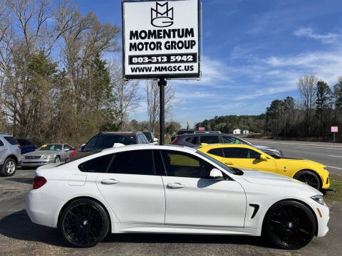 2018 BMW 4 Series for sale at Momentum Motor Group in Lancaster SC
