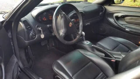 2001 Porsche 911 Carrera 4