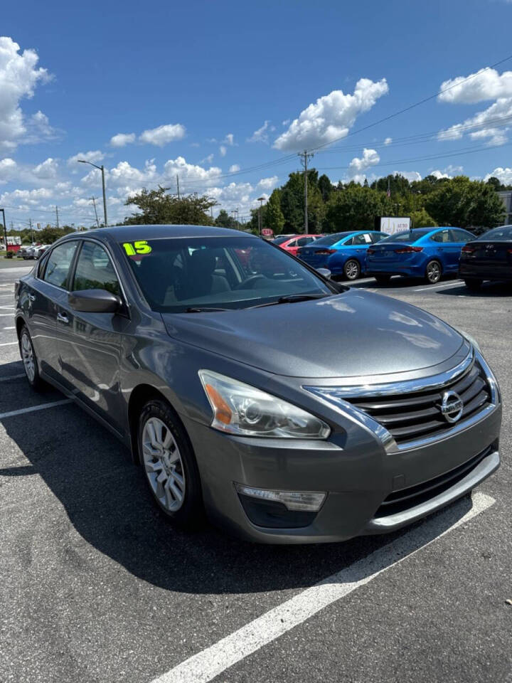 2015 Nissan Altima for sale at First Place Auto Sales LLC in Rock Hill, SC