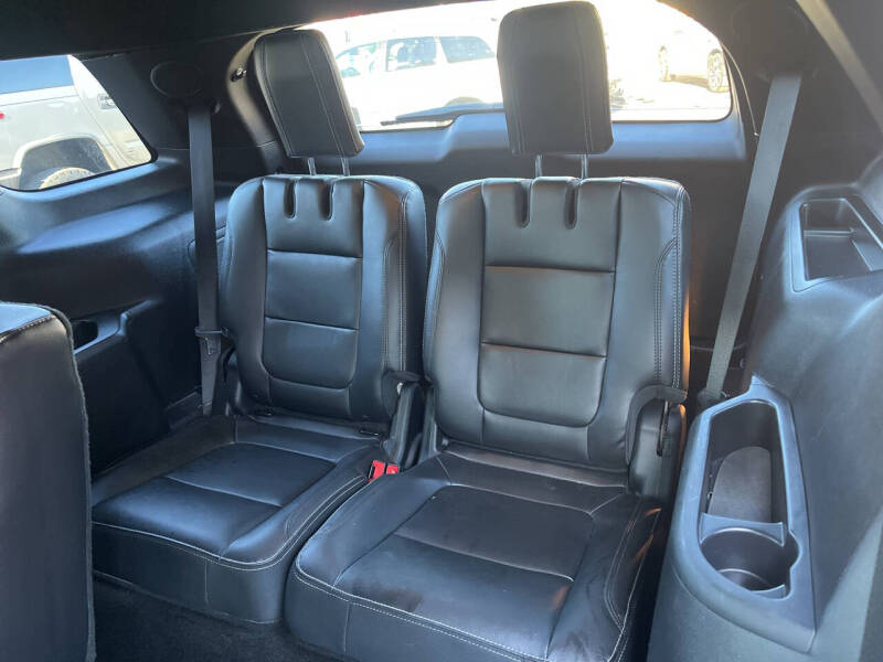 2016 Ford Explorer Limited