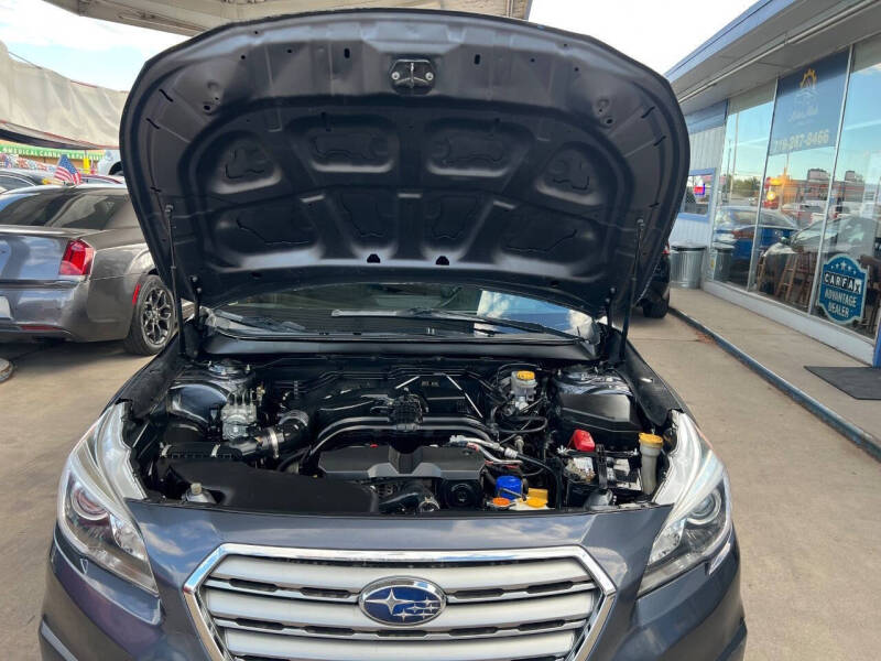 2016 Subaru Outback 2.5i Limited