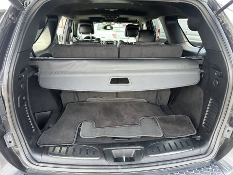 2018 Dodge Durango Citadel Anodized Platinum