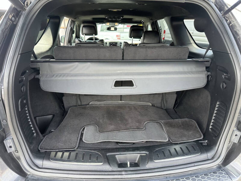 2018 Dodge Durango Citadel Anodized Platinum