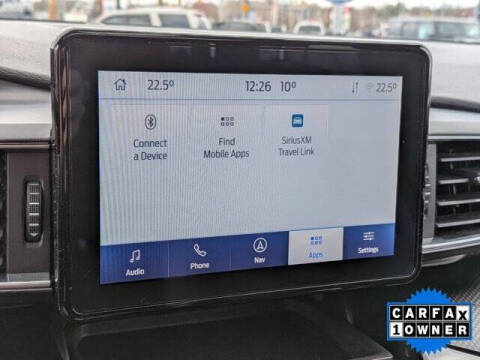 2022 Ford Explorer ST-Line