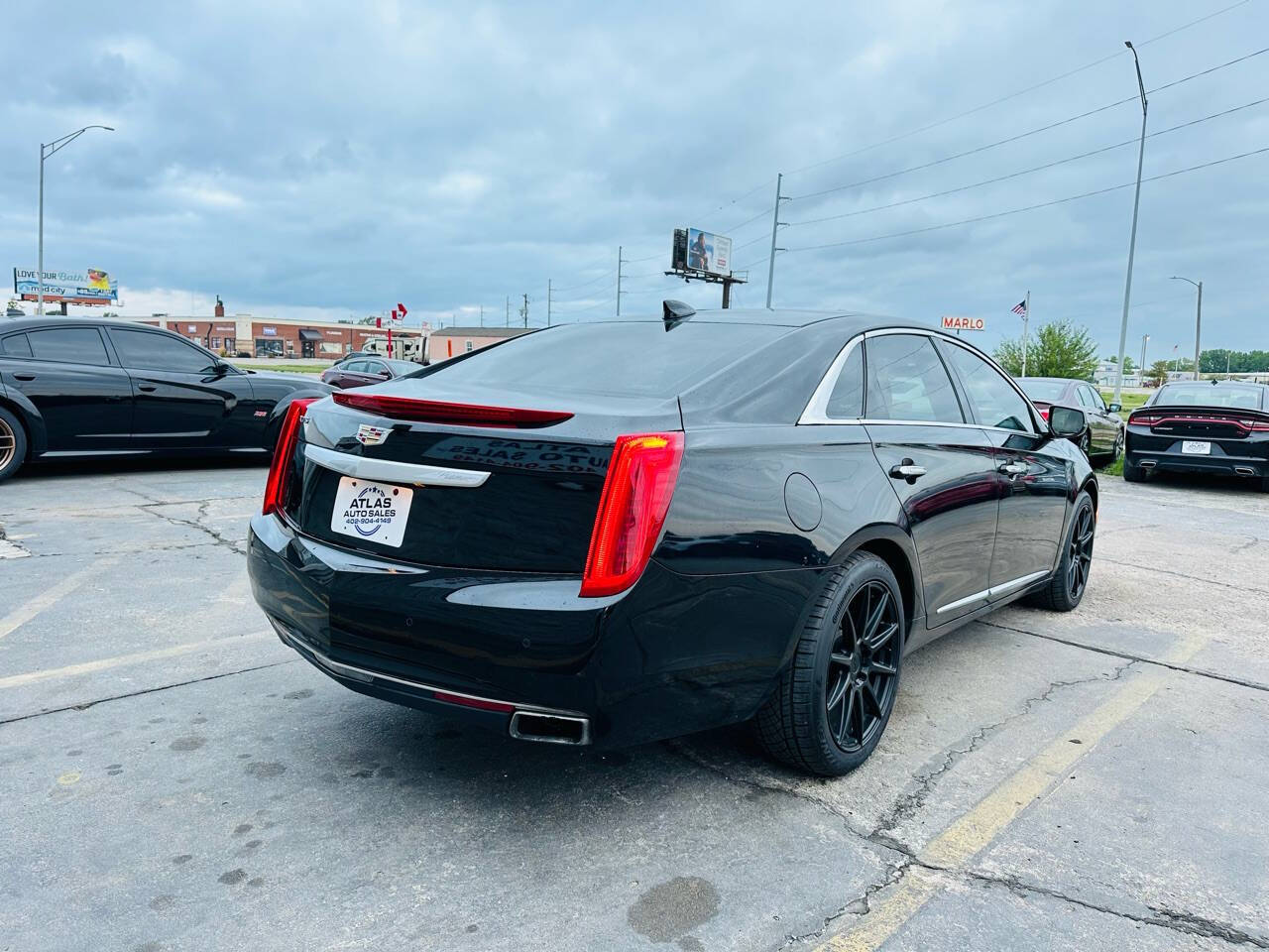 2016 Cadillac XTS for sale at Atlas Auto Sales LLC in Lincoln, NE