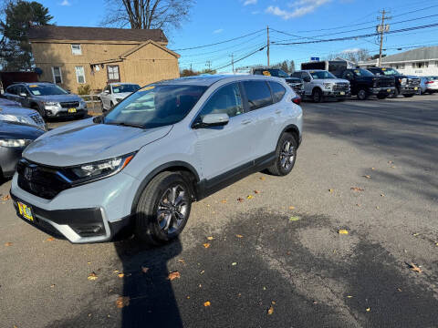 2020 Honda CR-V for sale at Bluebird Auto in South Glens Falls NY