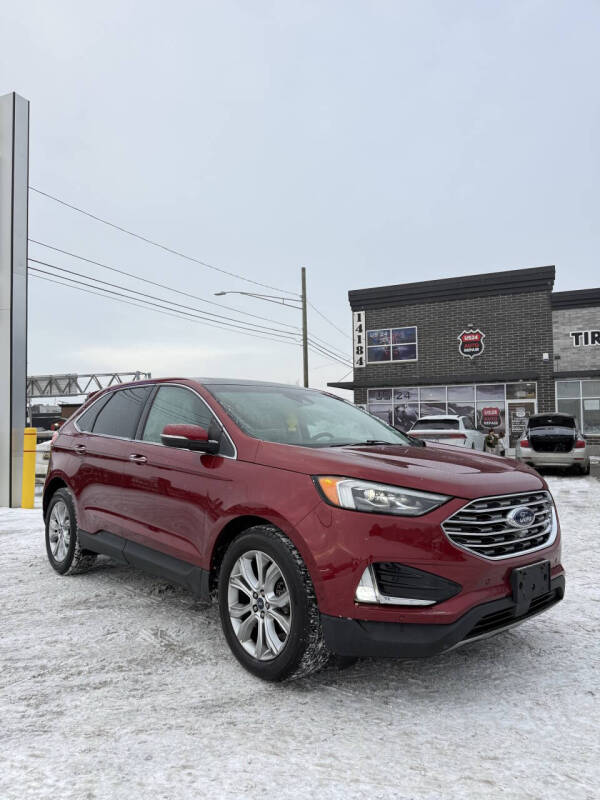 2019 Ford Edge Titanium