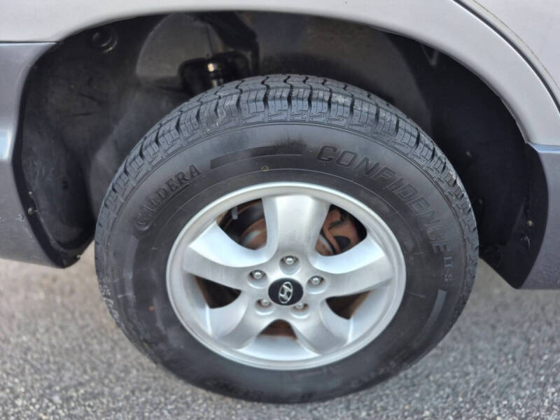 2005 Hyundai Santa Fe GLS