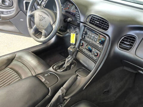 2001 Chevrolet Corvette